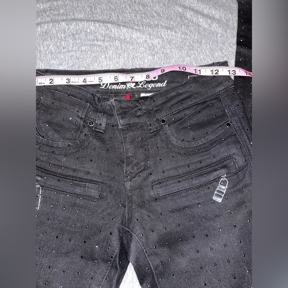 Parasuco Kiera Rhinestone Skinny Jeans - Picture 5 of 6